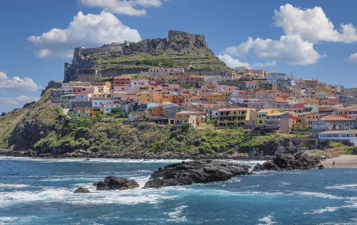 Castelsardo auf Sardinien