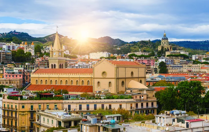 Kathedrale Maria Santissima Assunta in Messina auf Sizilien, Italien