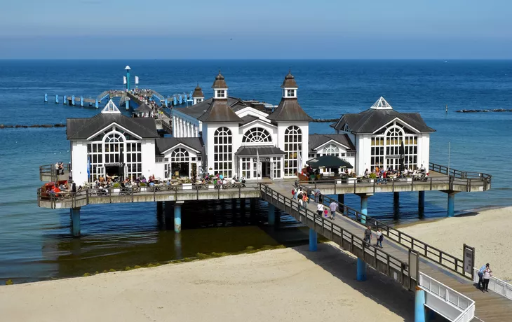 Seebrücke Sellin auf Rügen