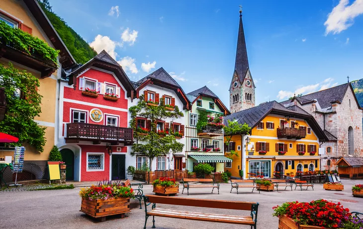 Hauptplatz von Hallstatt