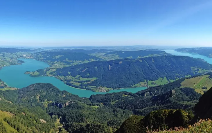 Schafberg am Mondsee im Salzkammergut