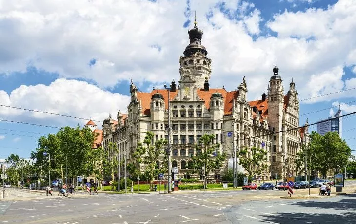 Neues Rathaus in Leipzig