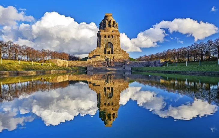 Völkerschlachtdenkmal in Leipzig