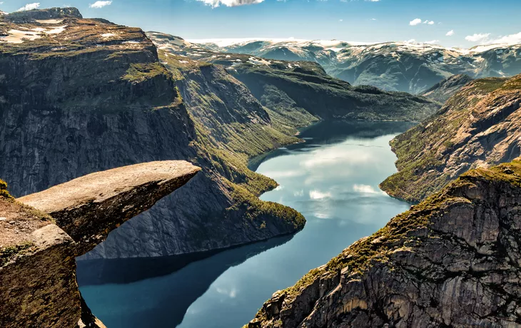 Trolltunga in Norwegen - Wandern im Urlaub