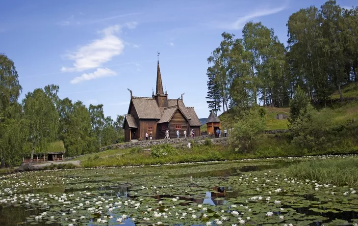 Stabkirche Garmo in Norwegen