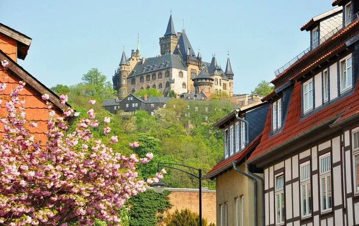 Wernigerode mit Schloss