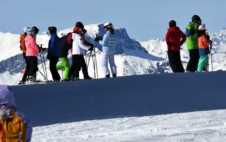 Wintersport im Arosa Lenzerheide-Skigebiet