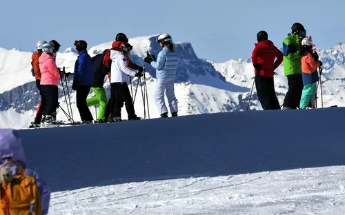 Wintersport im Arosa Lenzerheide-Skigebiet