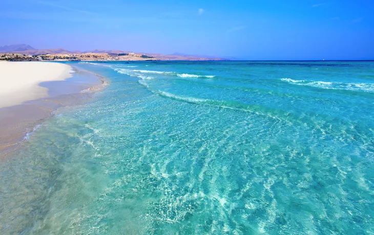 Strand von Costa Calma auf Fuerteventura