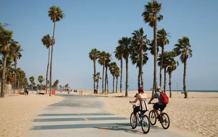 Santa Monica Beach