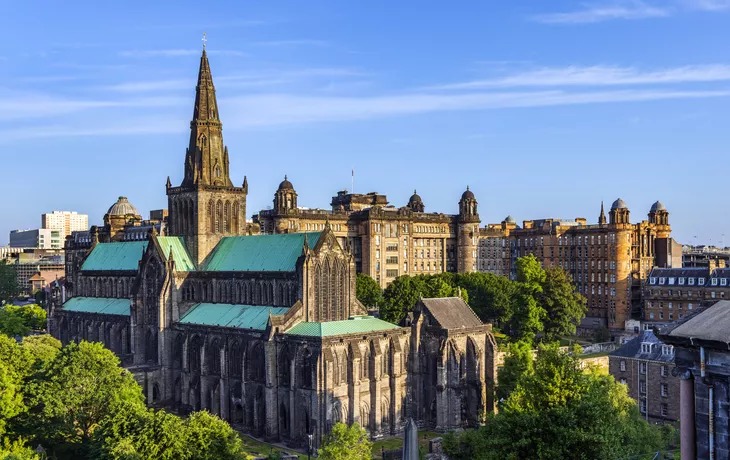 Kathedrale von Glasgow,die älteste Kathedrale auf dem schottischen Festland