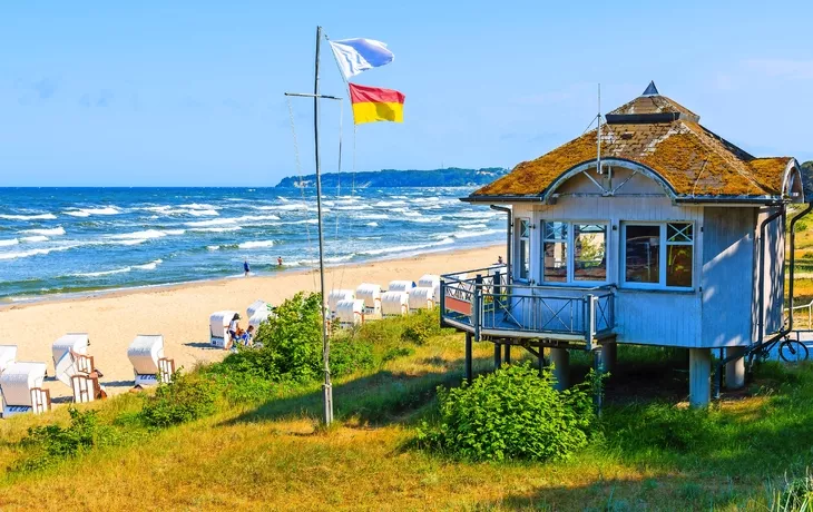 Ostseebad Göhren auf der Insel Rügen, Deutschland