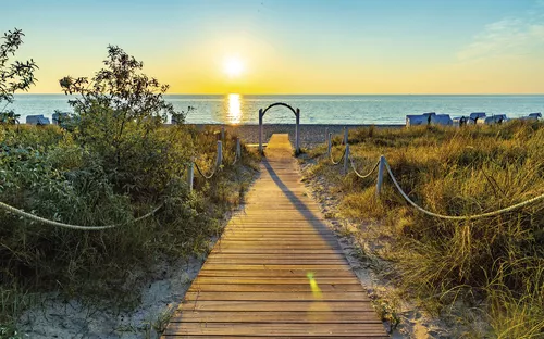 Strandaufgang auf Rügen