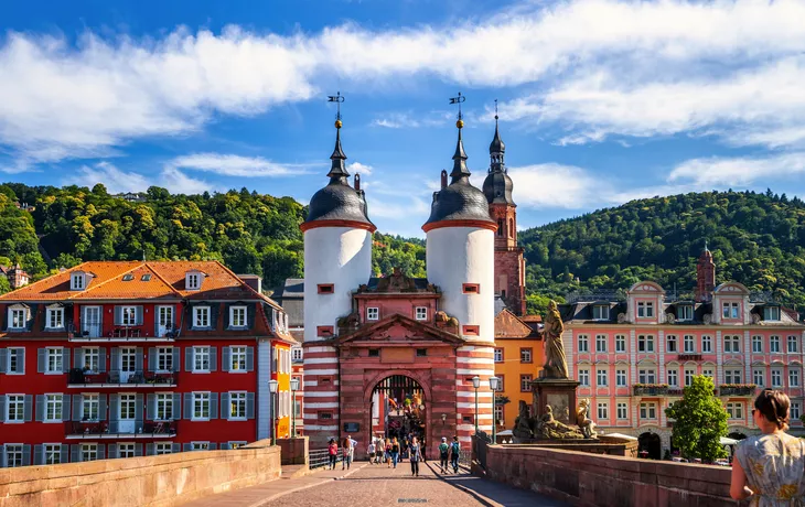 Alte Brücke in Heidelberg