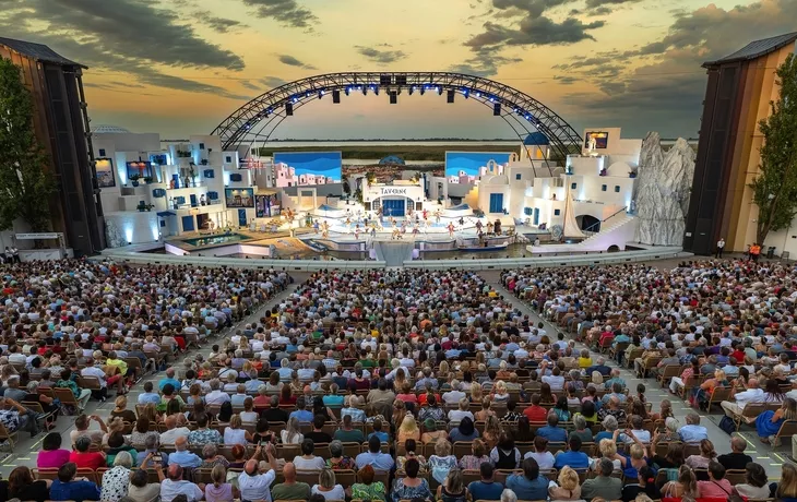 Seefestspiele Mörbisch in Mörbisch am See, Österreich