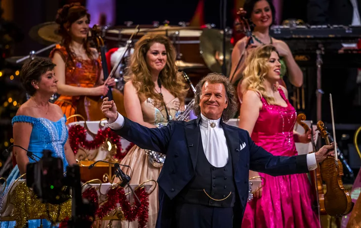 André Rieu beim Konzert auf dem Vrijthof