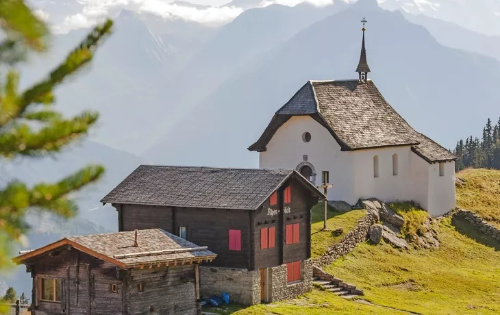 Kapelle Maria zum Schnee in Bettmeralp