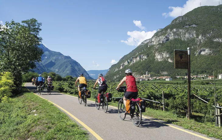 Radfahren in Trentino