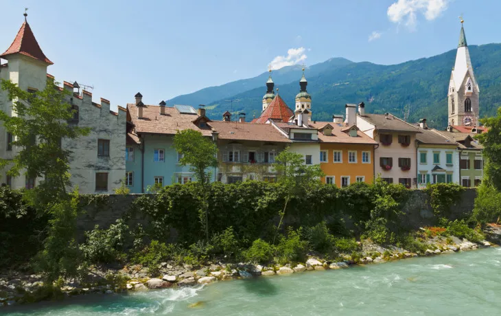 Blick auf Brixen