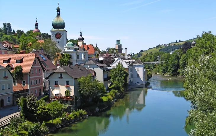 Waidhofen an der Ybbs im Mostviertel, Österreich