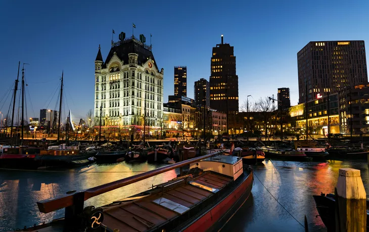 alter Hafen von Rotterdam