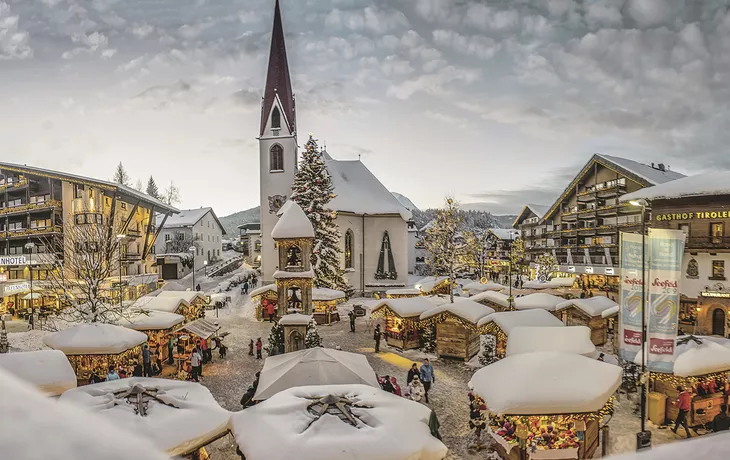 Seefeld, Weihnachtsmarkt