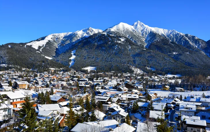 Seefeld, die Tiroler Olympiaregion