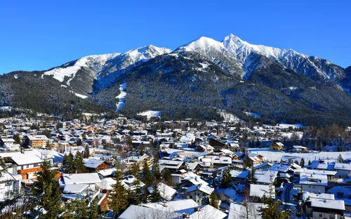 Seefeld, die Tiroler Olympiaregion