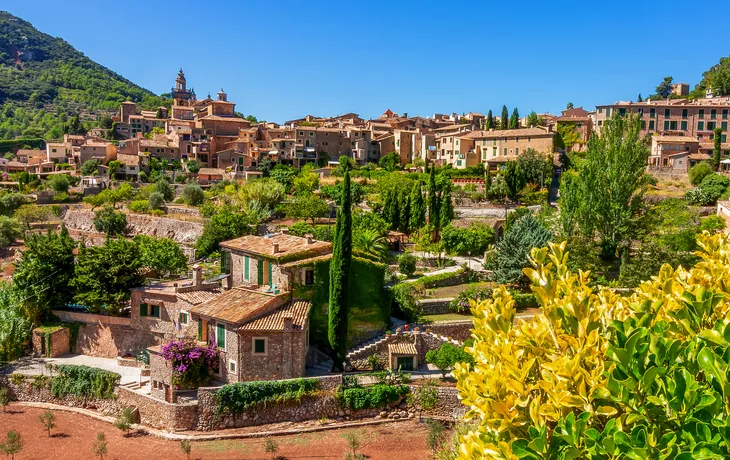 Dorfpanorama von Valldemossa