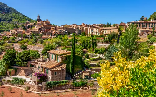 Dorfpanorama von Valldemossa