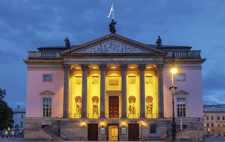 Die Staatsoper unter den Linden