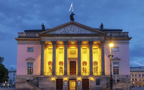 Die Staatsoper unter den Linden