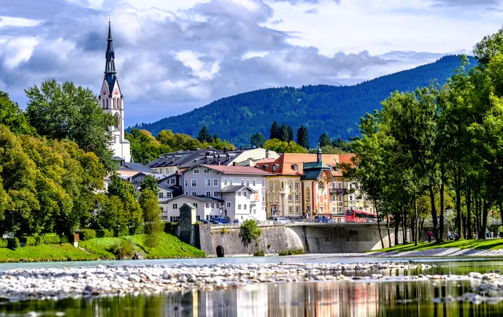 Bad Tölz in Bayern, Deutschland