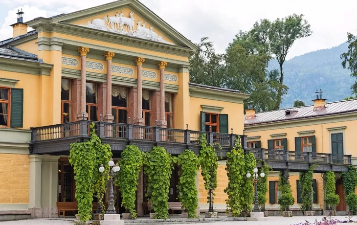 Kaiservilla in Bad Ischl, Österreich 