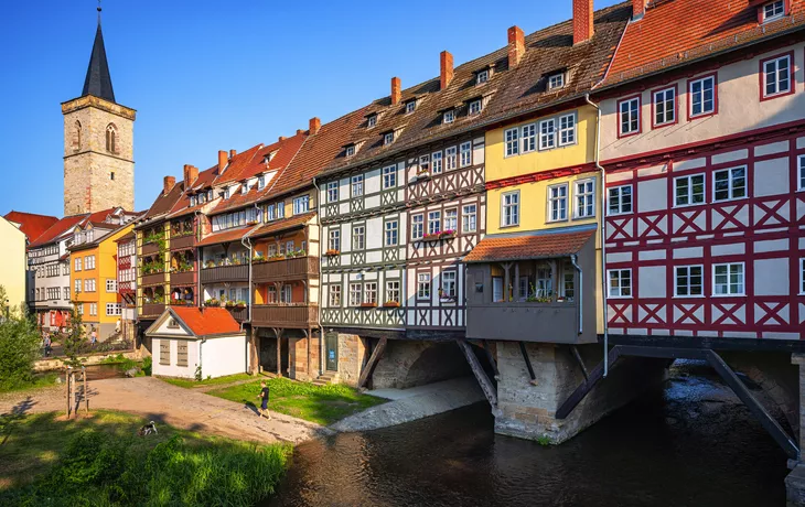 Erfurt, Krämerbrücke