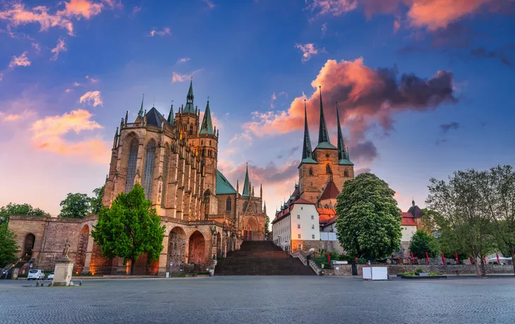 Domplatz in Erfurt