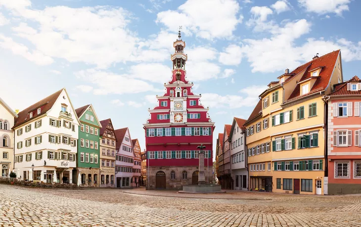 Esslingen am Neckar in Baden-Württemberg, Deutschland