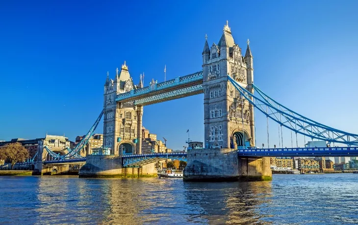 Tower Bridge in London