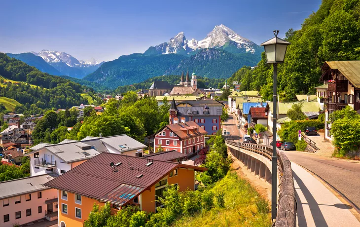 Berchtesgaden mit dem Watzmann