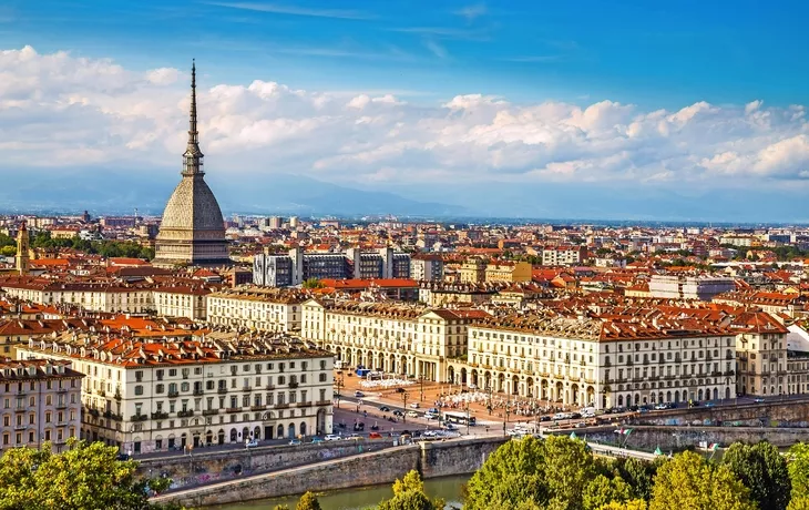 Turin in Norditalien