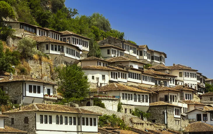 Berat - Albaniens Stadt der tausend Fenster