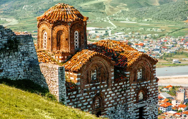 St. Theodore-Kirche - eine orthodoxe Kirche in Berat