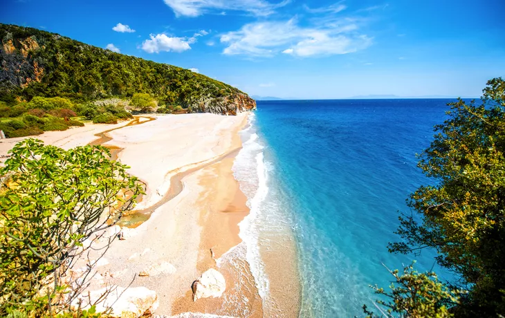 Gjipe Beach in Albanien