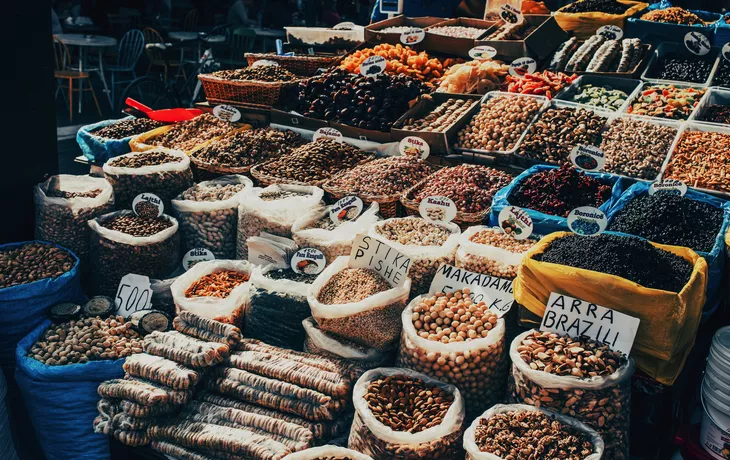 Markt in Tirana