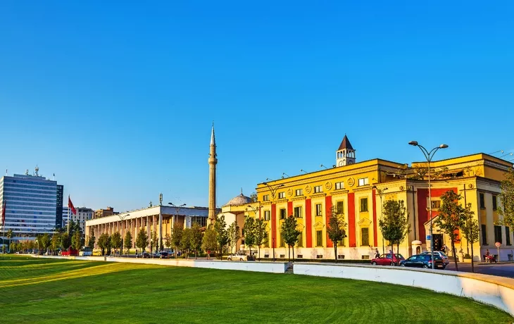 Skanderbeg-Platz in Tirana