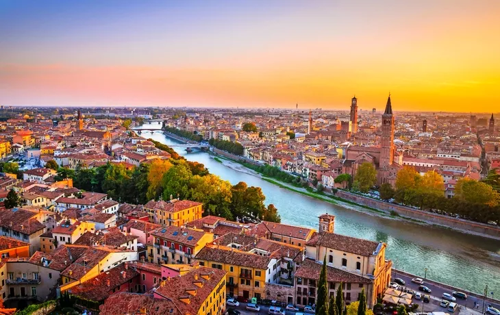 Verona in Norditalien