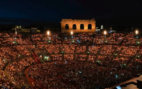 Arena di Verona in Italien