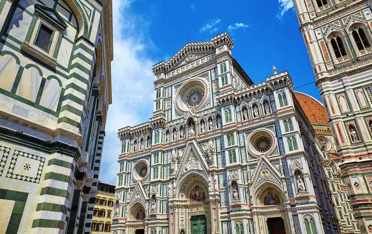 Kathedrale Santa Maria del Fiore in Florenz, Italien