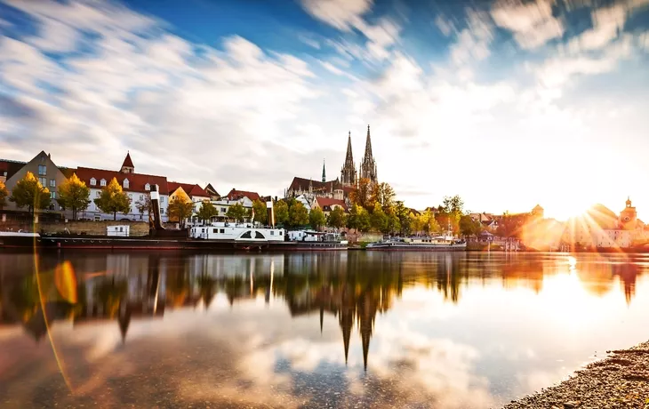 Skyline von Regensburg