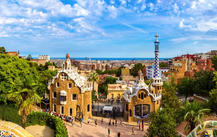 Park Güell in Barcelona